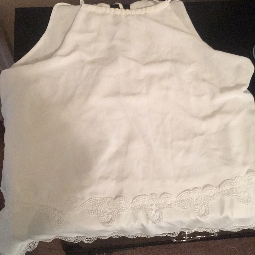 White blouse from Francesca’s